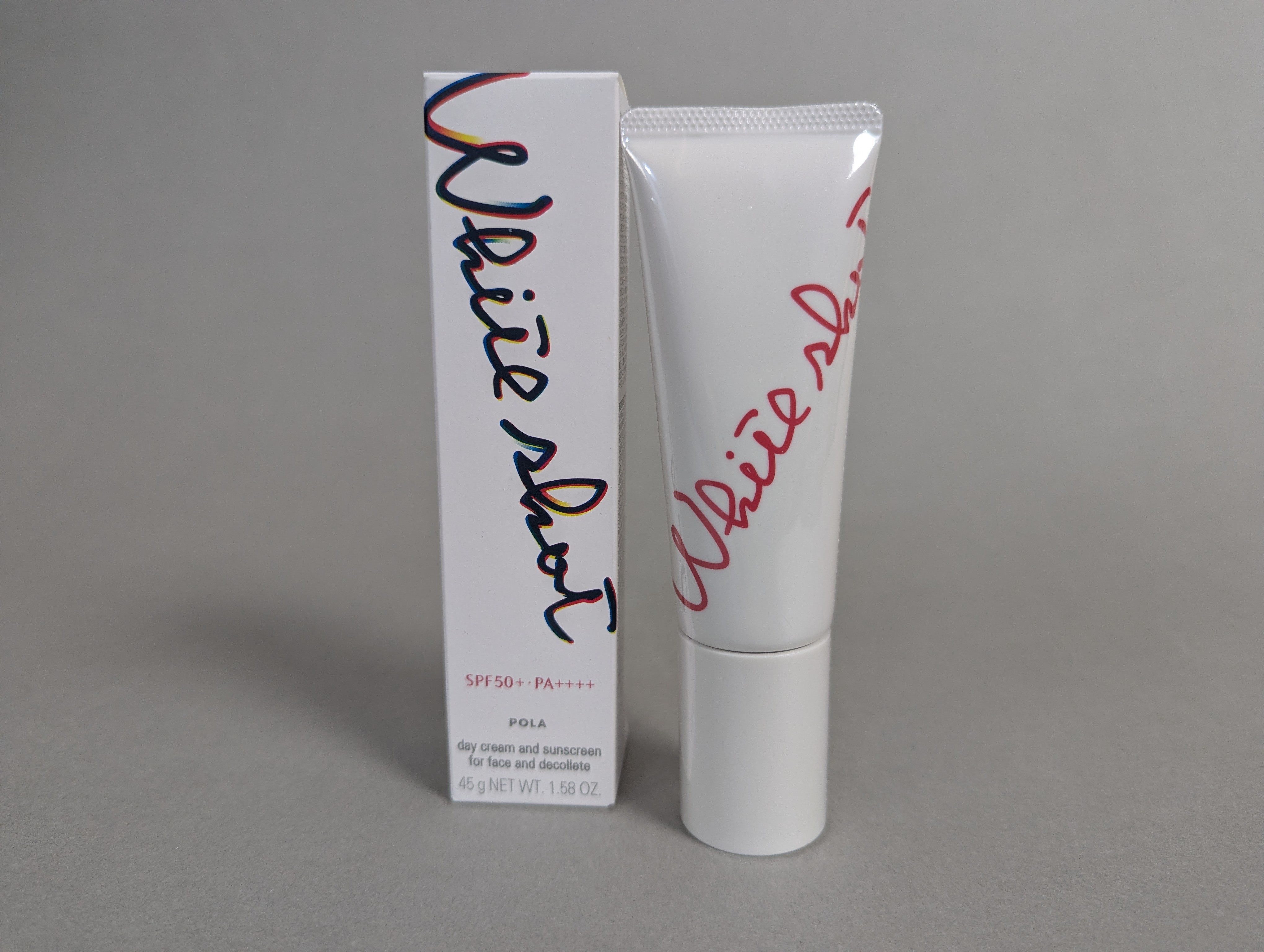 Pola White Shot UV Day Cream & Sunscreen SPF 50++